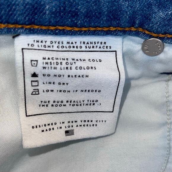 AYR The Knockout Jeans Barrel Leg Denim - Picture 12 of 13